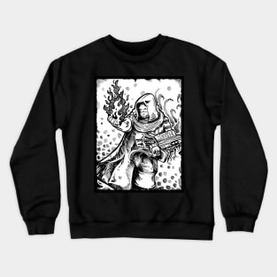 Halfling Pyromancer Crewneck Sweatshirt